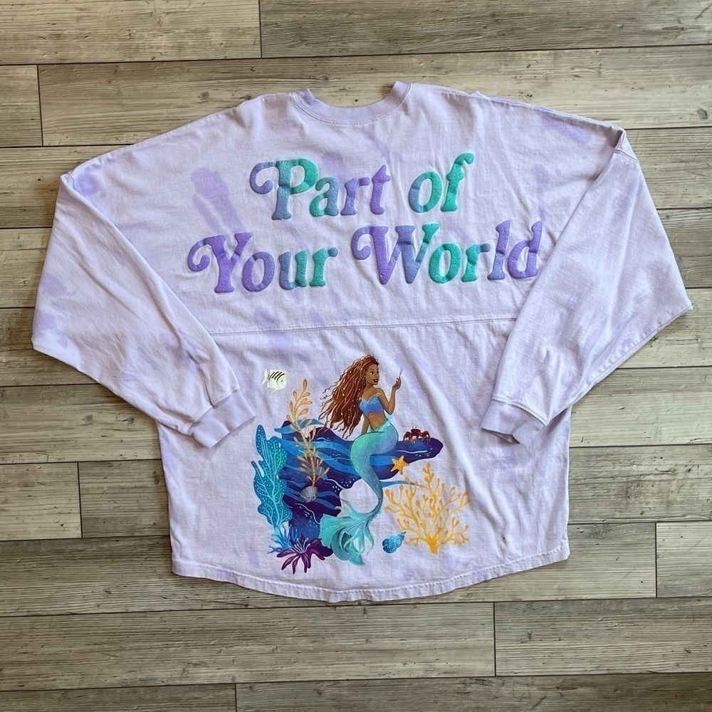 Disney | The Little Mermaid Spirit Jersey | Size: XXL - Picture 1 of 9
